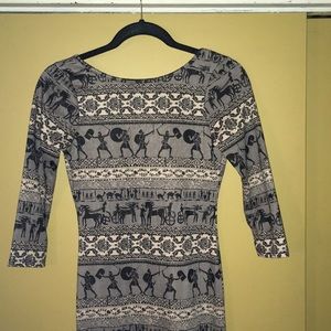 Bodycon Midi Dress (never worn)